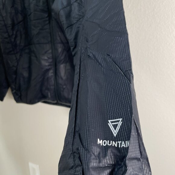 Helly Hansen Mens XL Mountain Jacket Black Outdoors Performance Zip Up - Picture 6 of 9